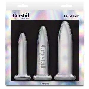 CRYSTAL 3PC TRAINER KIT CLEAR