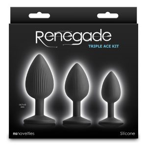 RENEGADE TRIPLE ACE KIT BLACK