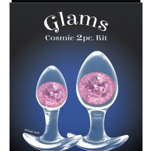 COSMIC GLAMS 2 PCS. KIT PINK