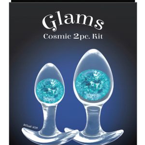 COSMIC GLAMS 2 PCS. KIT BLUE
