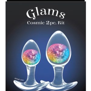 COSMIC GLAMS 2 PCS. KIT RAINBOW