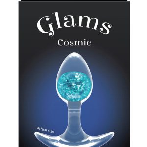 COSMIC GLAMS SMALL BLUE