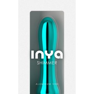 INYA SHIMMER METALLIC AQUA