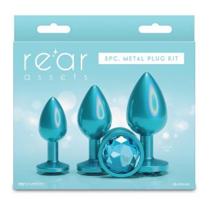 REAR ASSETS TRAINER KIT IRIDESCENT TEAL GEMSTONE