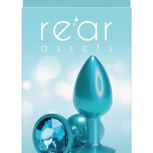 REAR ASSETS IRIDESCENT TEAL SMALL