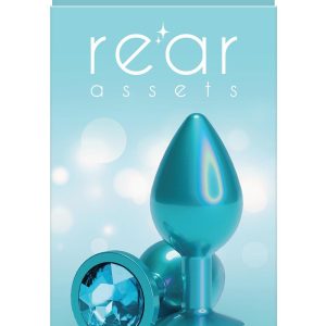 REAR ASSETS IRIDESCENT TEAL MEDIUM