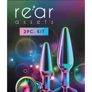 REAR ASSETS TAPERED TRAINER KIT MULTICOLOR RAINBOW