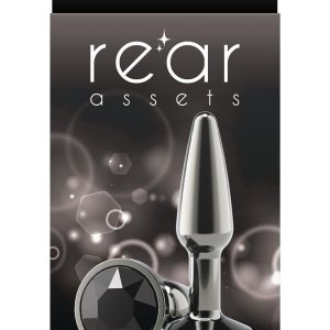 REAR ASSETS TAPERED SMALL GUNMETAL BLACK