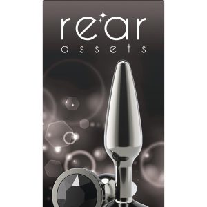 REAR ASSETS TAPERED MEDIUM GUNMETAL BLACK