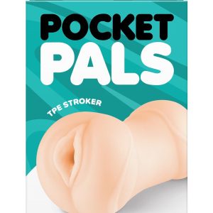POCKET PALS VAGINA STROKER FLESH