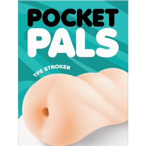 POCKET PALS ANAL STROKER FLESH