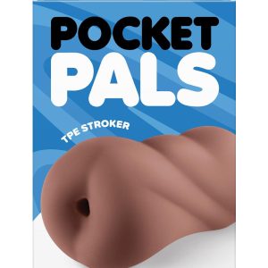 POCKET PALS ANAL STROKER BROWN