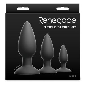 RENEGADE TRIPLE STRIKE KIT BLACK