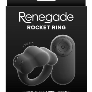 RENEGADE ROCKET RING BLACK