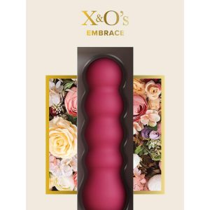 X AND O'S EMBRACE ROSE