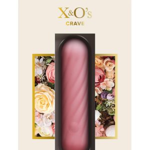 X AND O'S  CRAVE LIGHT PINK