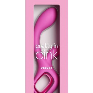 PRETTY IN PINK VELVET PINK