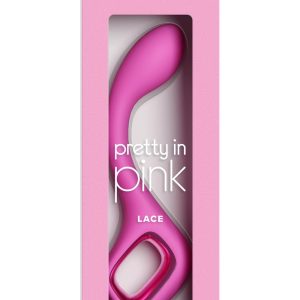 PRETTY IN PINK LACE PINK