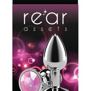 REAR ASSETS SILVER SMALL PINK GEM
