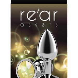 REAR ASSETS SILVER SMALL YELLOW GEM