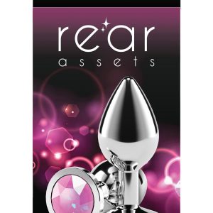 REAR ASSETS SILVER MEDIUM PINK GEM