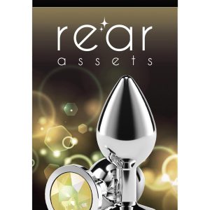 REAR ASSETS SILVER MEDIUM YELLOW GEM