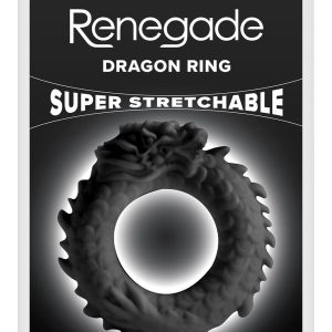 RENEGADE DRAGON RING BLACK