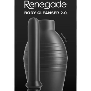RENEGADE BODY CLEANSER 2.0 BLACK
