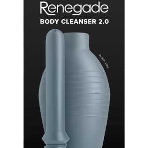 RENEGADE BODY CLEANSER 2.0 GRAY