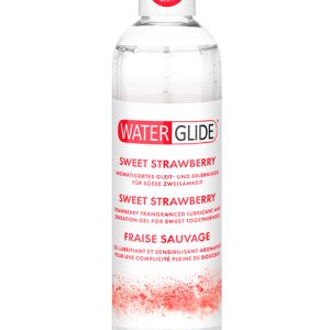Lubrykant Waterglide 300 ml o smaku słodkiej truskawki