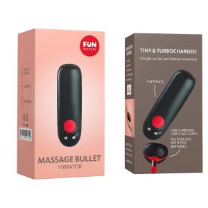 FUN FACTORY BULLET BLACK