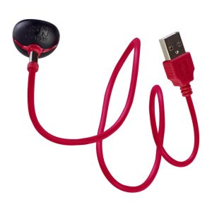 FUN FACTORY USB MAGNETIC CHARGER RED