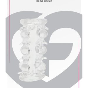 ALL TIME FAVORITES BEAD SLEEVE CLEAR