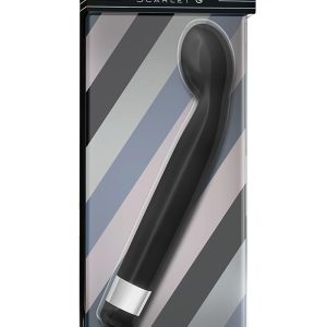 Czarny wibrator Rose Scarlet G