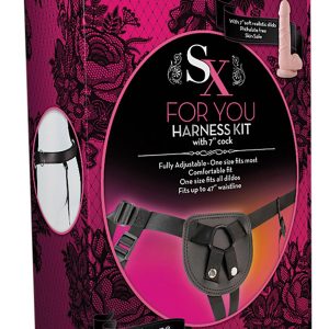 Uprząż SX For You Beginner's z dildo