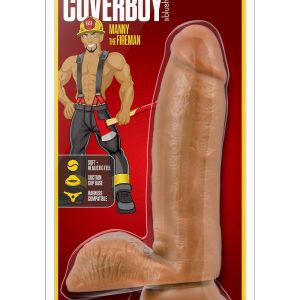 Dildo Loverboy Manny The Fireman