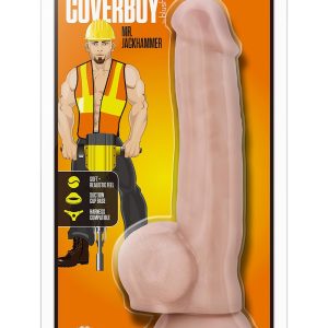 Dildo z przyssawką Loverboy Mr. Jackhammer