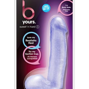 B YOURS SWEET N HARD 1 CLEAR