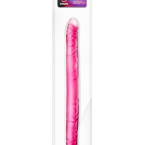 B YOURS 16 INCH DOUBLE DILDO PINK
