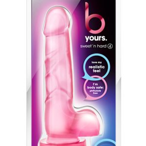 B YOURS SWEET N HARD 4 PINK