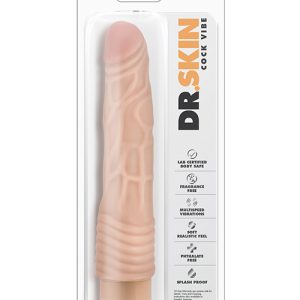 Realistyczny wibrator Dr Skin Cock Vibe 2