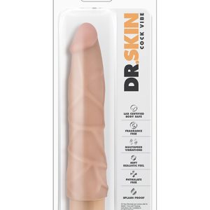 Realistyczny wibrator Dr Skin Cock Vibe 1