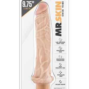 Realistyczne dildo Dr Skin Cock Vibe 8