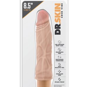 DR. SKIN COCK VIBE 10 FLESH