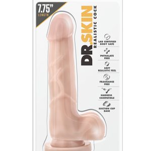 DR. SKIN REALISTIC COCK BASIC 7 FLESH