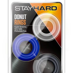 Pierścienie na penisa Stay Hard