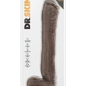 Realistyczne dildo Dr Skin Mr Ed 13 inch