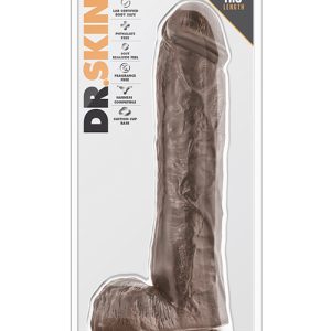 Realistyczne dildo Dr Skin Mr Savage 11.5 inch