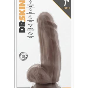 Realistyczne dildo Dr Skin Mr Smith 7 inch