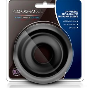 Czarna uszczelka do pompki Performance Replacement